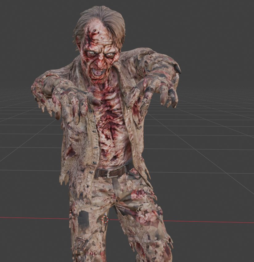iirussii's tweet photo. Some of the enemies you will encounter in #Beyondthe7th and (some may argue) the main character! 😁 

#indiedeveloper #survivalhorror #90shorror #games #zombie https://t.co/fkSe5kaD79