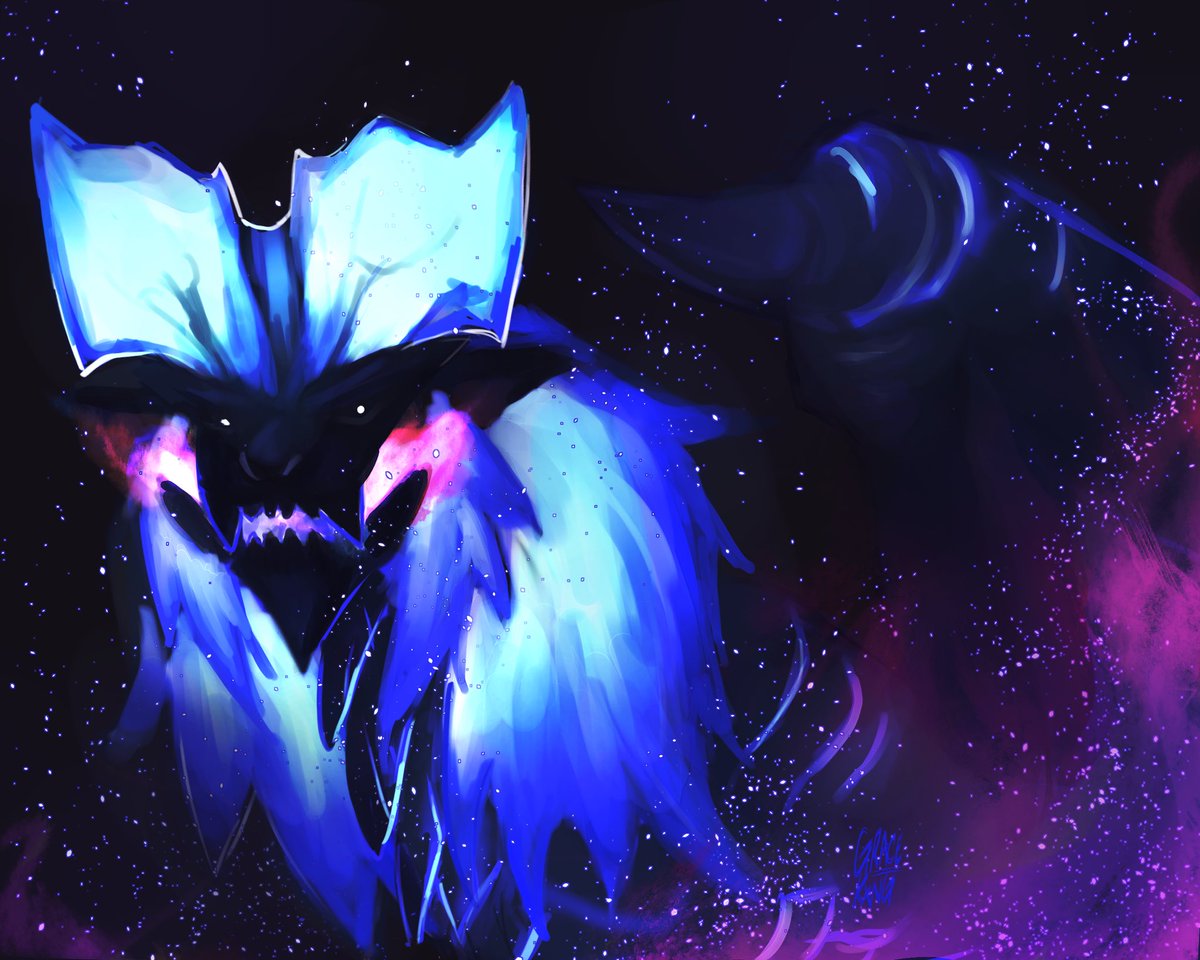 Grace_Kxng's tweet photo. When you go to the Oilwell Basin at night and see withered Lunastra https://t.co/LpKzveaY5q