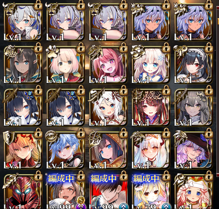 mild_connect's tweet photo. アイギスは貰ったチケとか使ってたらブラックの数がなんだかすごいことになって逆に困ってる状態
優先して育成が確定なのは徐華、イムラウ、トラム、アルティアと見た目がエッチすぎるモリグナンとかかな

未所持のヴィディアという子がやたら強そうなんで今後のガチャをちまちま回して交換を目指すか https://t.co/Da5e2Exg5g