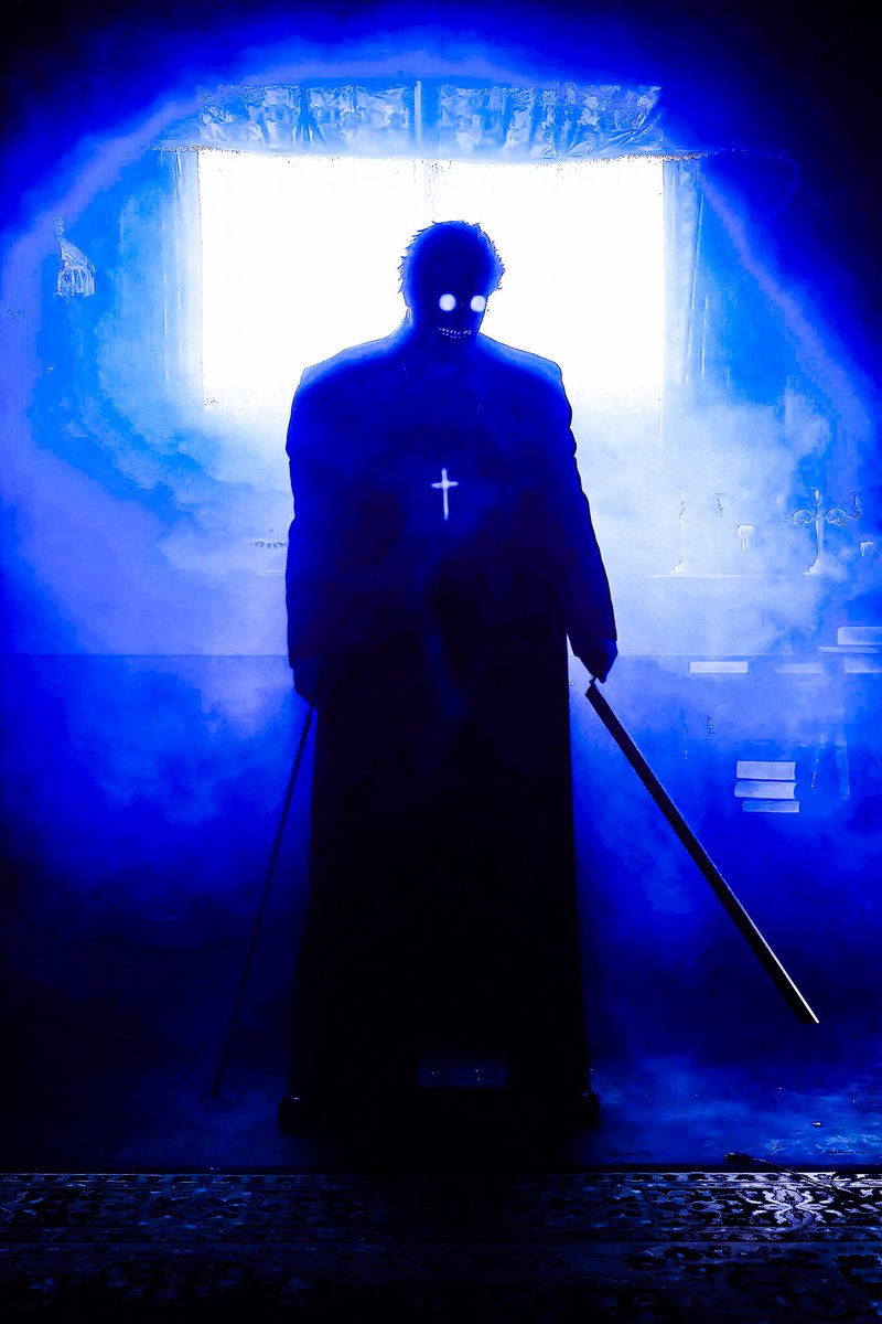 CrazyHangedMan's tweet photo. Amen
#HELLSING https://t.co/dhYlpARInY
