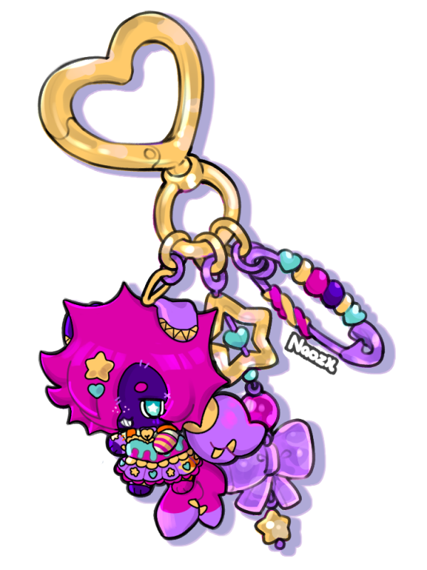 Naozusus's tweet photo. YCH Keychain Chibi Commissions ✨
Characters belongs to @OllieBloomVT &amp; @LittleCrimlin https://t.co/W3vfr25tSM