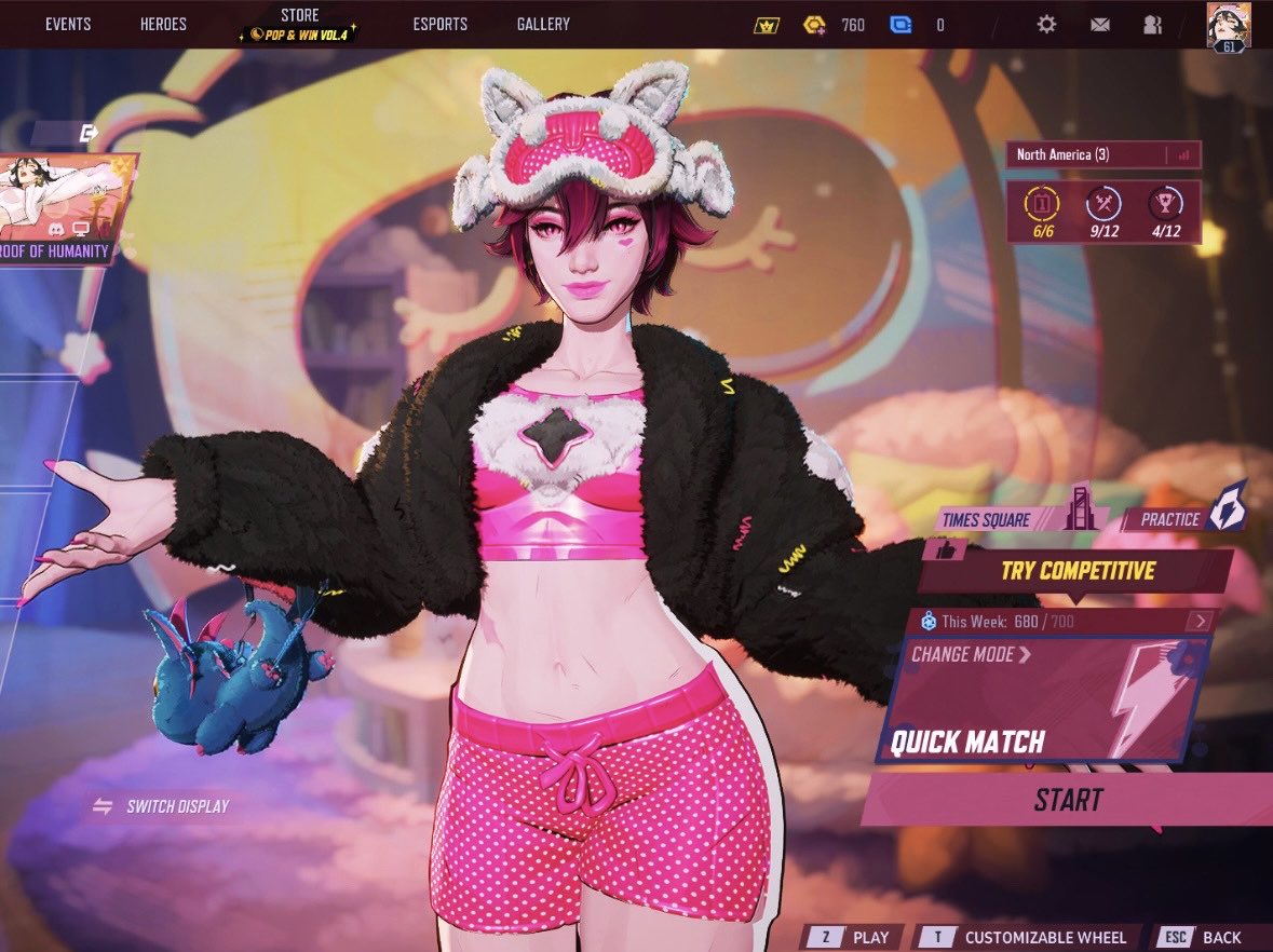 shoombubble's tweet photo. OMG LOOK THIS DRACULAURA MOD FOR JUBILEE #marvelrivalsㅤㅤ https://t.co/Hzw23PHaYu