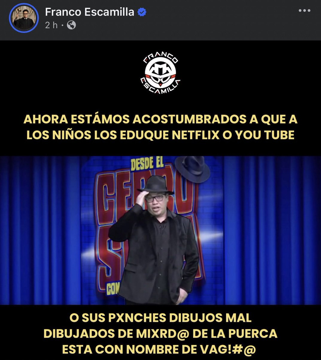 Ant_Soprano07's tweet photo. @franco_esca Yo conozco a una puerca con nombre de color. https://t.co/uIs2M3ea4b