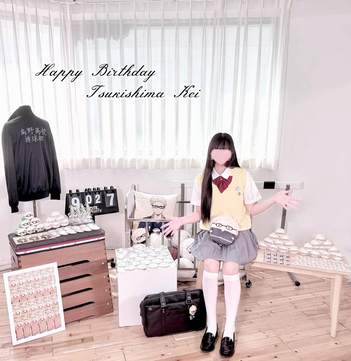 _tsukikanojo's tweet photo. ┊  ┊`✫.  ┊     .`˚    ┊.
┊⊹      ⋆.    ┊. ˚.      ⊹     ⋆
┊˚           ˚✩ˊ
✧ˎˊ｡.  𝐇𝐚𝐩𝐩𝐲 𝐁𝐢𝐫𝐭𝐡𝐝𝐚𝐲 𝐓𝐬𝐮𝐤𝐢𝐬𝐡𝐢𝐦𝐚 𝐊𝐞𝐢

#月島蛍生誕祭2026
#月島蛍誕生祭2026 https://t.co/T6CglnDuT8