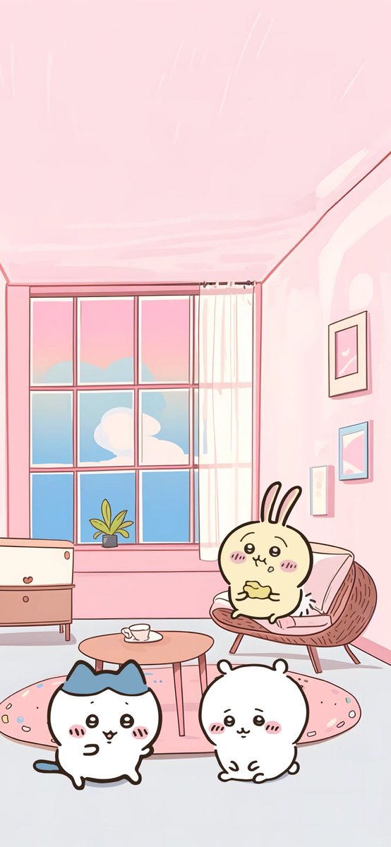 ShanxiTimes's tweet photo. 【#wallpaper 】Sharing a set of super cute wallpaper for your phone! hope you like it. 📱✨
#Chiikawa https://t.co/1IiDq1fHBy