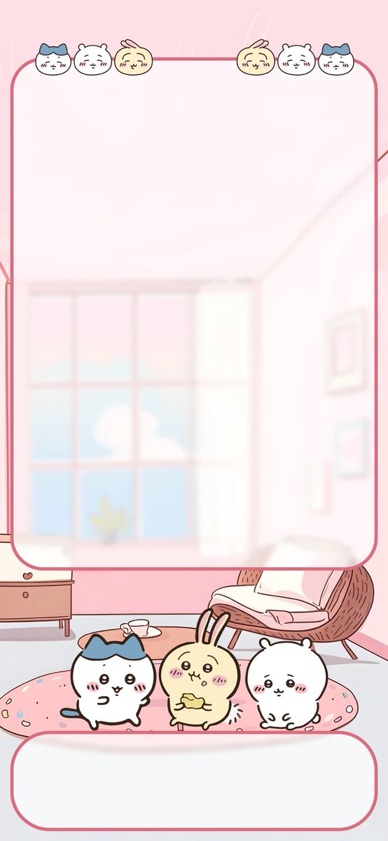 ShanxiTimes's tweet photo. 【#wallpaper 】Sharing a set of super cute wallpaper for your phone! hope you like it. 📱✨
#Chiikawa https://t.co/1IiDq1fHBy