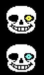Rayaan_Pog's tweet photo. Actually it represents Sans's homophobia https://t.co/P4LdwfUjqJ