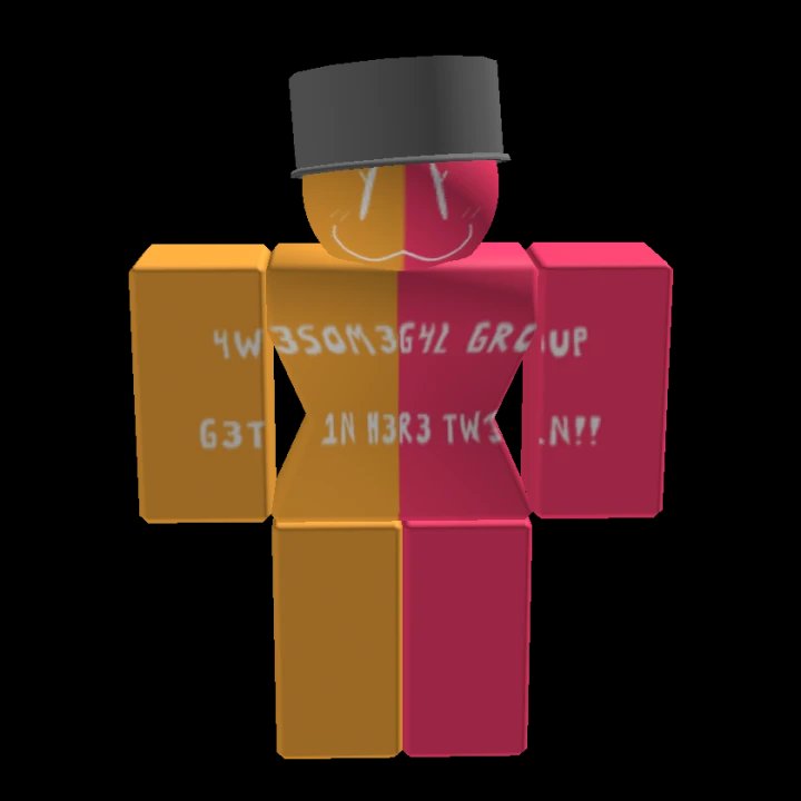 Forsakencov's tweet photo. "This isn't a confession, I just want y'all to look at my chud daughter. Okay that's all bye bye."

#Forsaken #forsakenroblox https://t.co/eI6eejvXd8