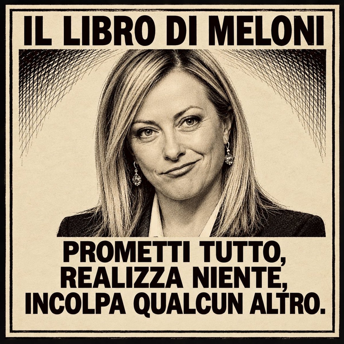 st1c4zz0n3's tweet photo. Siamo d’accordo … vero #mancetta elettorale #80kw #bolloauto ; vero il #Governodicialtroni sta chiuso nel palazzohhhh e si é fatto la #leggeelettorale ; vero carburanti alle stelle. Tutto esatto bravo ! @fdragoni vergognahhh anche a te che racconti balle come #meloni e soci ! https://t.co/o4PMlBiUOC
