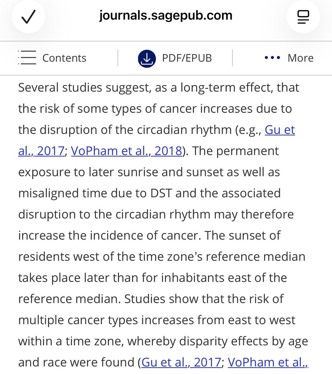 chantz_y's tweet photo. Why are they saying permanent daylight saving time will improve our health when the science says otherwise? https://t.co/NjFaQs0H31