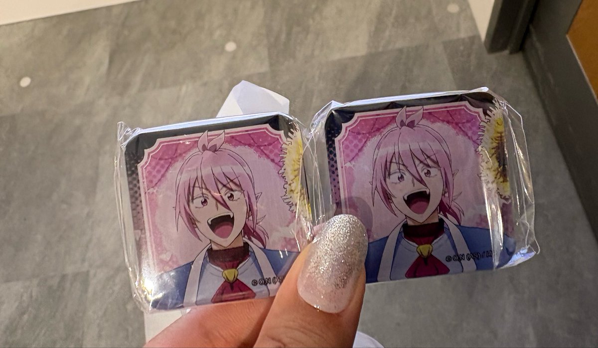 sisimaru_53's tweet photo. 【交換】魔入りました入間くん まいるま
ゴスロリ PremiumShopアクリルマグネット

【譲】アスモデウス
【求】リンディ ＞ イルミ 悪イルミ

現在現地池袋にいます。
手渡し優先
よろしくお願いいたします https://t.co/fVjMxbKZmW
