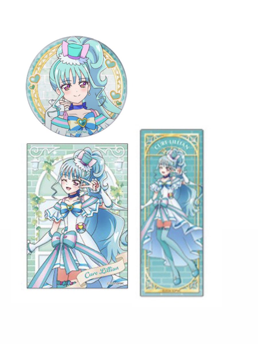 ribbon_change's tweet photo. 【譲渡･買取】映画 名探偵プリキュア わんぷり 劇場グッズ トレーディングクリアしおりコレクション クリアしおり ブロマイド ブルジュラ 缶バッジ

求 リリアン 画像のもの
譲 定価＋送料

難しいとは思いますがよろしくお願いいたします。 https://t.co/9dMqYMaoAC