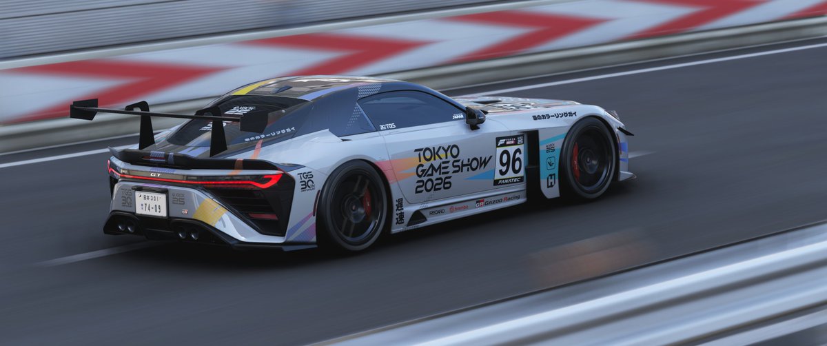ForzaLiveryGuy's tweet photo. Fresh @ForzaHorizon 6 Livery Drop
Celebrating @tokyo_game_show 30th and @XBOX 25th Aniversary's.
Available for the sublime @TOYOTA_GR GT
Share Code: 101 431 082
#BecauseRaceCar #TGS2026 https://t.co/JTGGaNcSeY