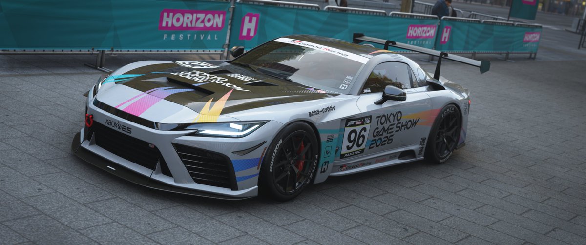 ForzaLiveryGuy's tweet photo. Fresh @ForzaHorizon 6 Livery Drop
Celebrating @tokyo_game_show 30th and @XBOX 25th Aniversary's.
Available for the sublime @TOYOTA_GR GT
Share Code: 101 431 082
#BecauseRaceCar #TGS2026 https://t.co/JTGGaNcSeY