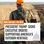 Photo by Congressional Sportsmen's Foundation (@HunterandAngler)