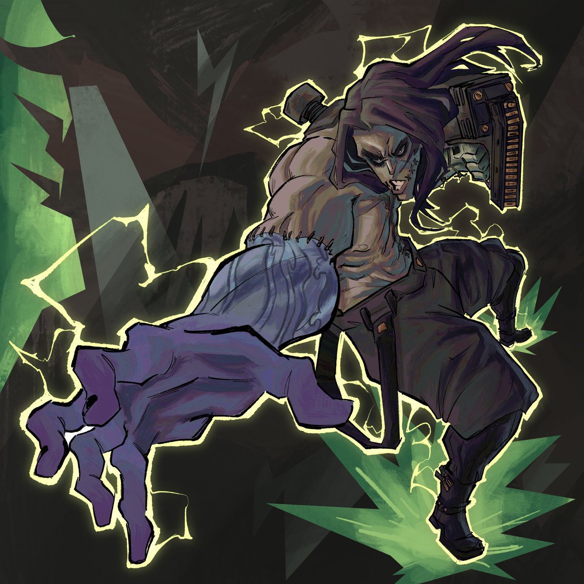 NovaHypr's tweet photo. Victor #deadlock https://t.co/4l43KVj3ob