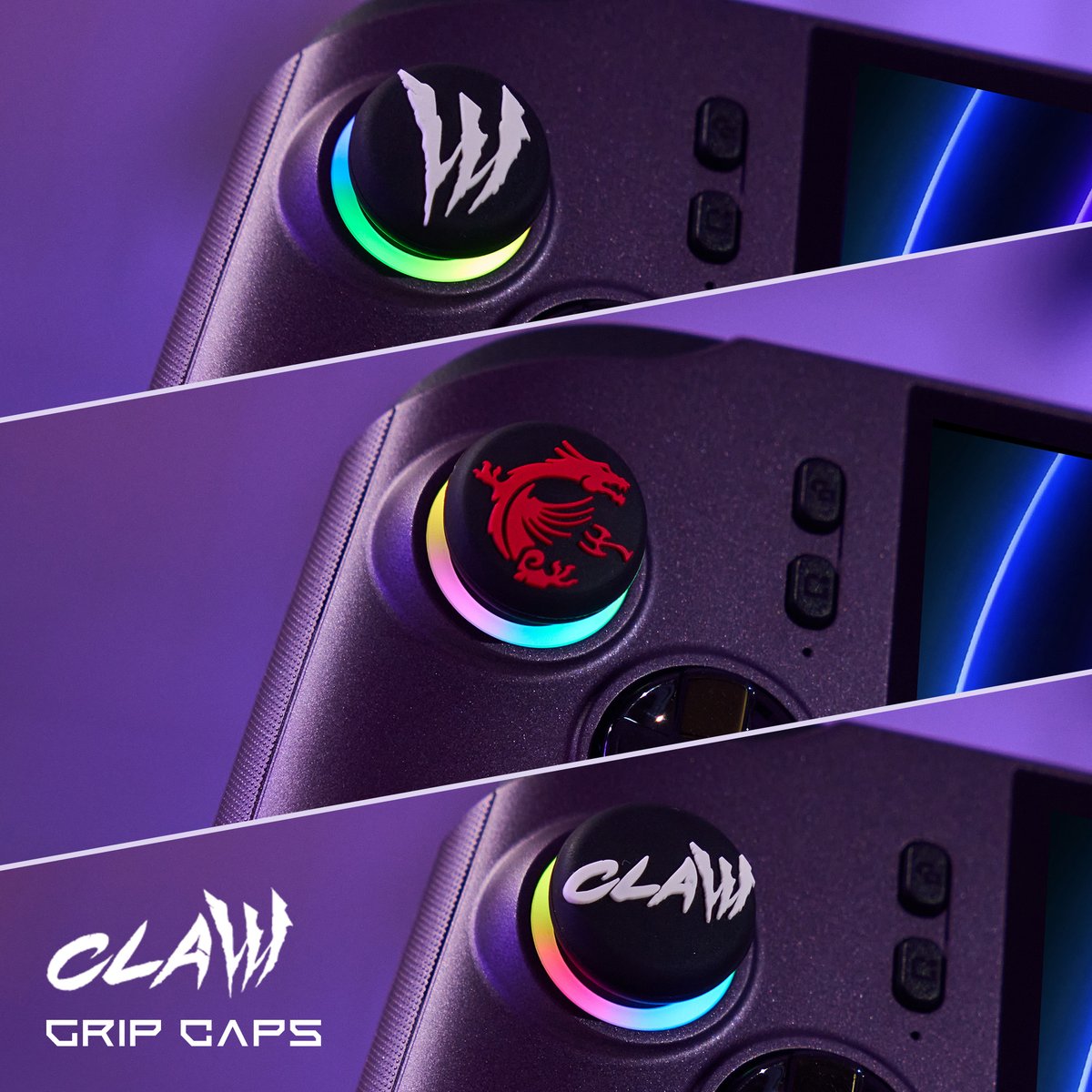 msigaming's tweet photo. Flex your Claw in style 😎
The Claw 8 EX AI+ Launch Pack comes with essential accessories designed to level up the look, keep your Claw protected, and stay ready wherever you play.
Style it. Protect it. Play anywhere.
https://t.co/1TOpm4pCMp

#MSIClaw #Gaminghandheld #HandheldPC https://t.co/SD1YvR4f0i