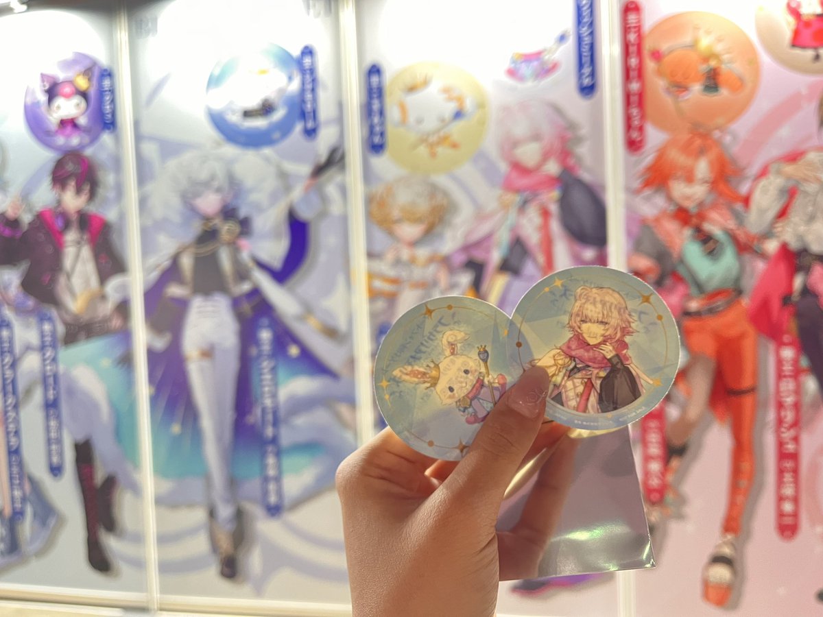 ftysscvhun's tweet photo. #サンリオTGS #フラメモ
昨日貰い損ねたノベルティげっと！ https://t.co/TaleLPFDYI