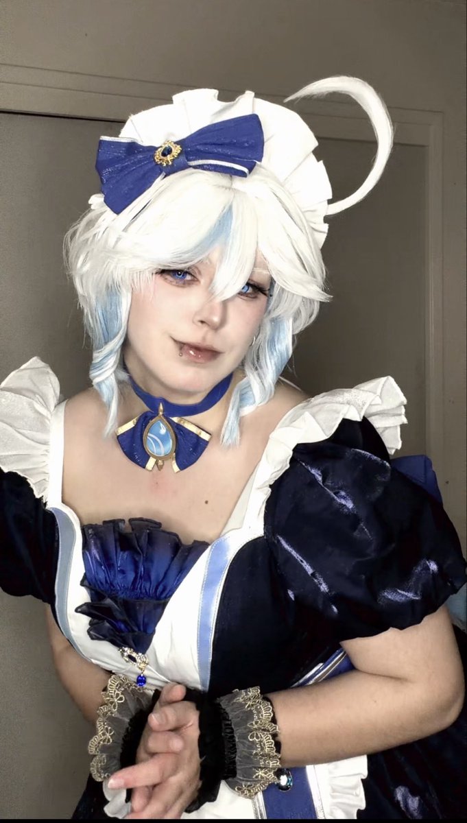 na_nanacos's tweet photo. Furina my goddess 🩵
-
-
Cosplay from @uwowocosplay 
#cosplayer #GenshinImpactㅤ #genshincosplay #furinacosplay #uwowocosplay https://t.co/DzXnnTQhR1