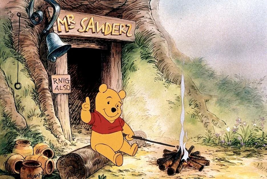 AnimatedTypes's tweet photo. Question:

Is Winnie the Pooh a Hobbit? or to the very least Hobbit-Like? https://t.co/vBzyhuM6fg