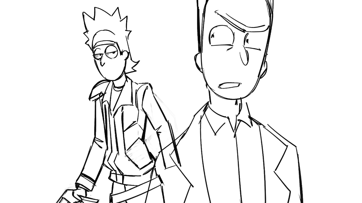 RayLak51325's tweet photo. #rnm #RickandMorty #rickPrime 
I'm working on something
/animated/ https://t.co/EpNLFG2aNB