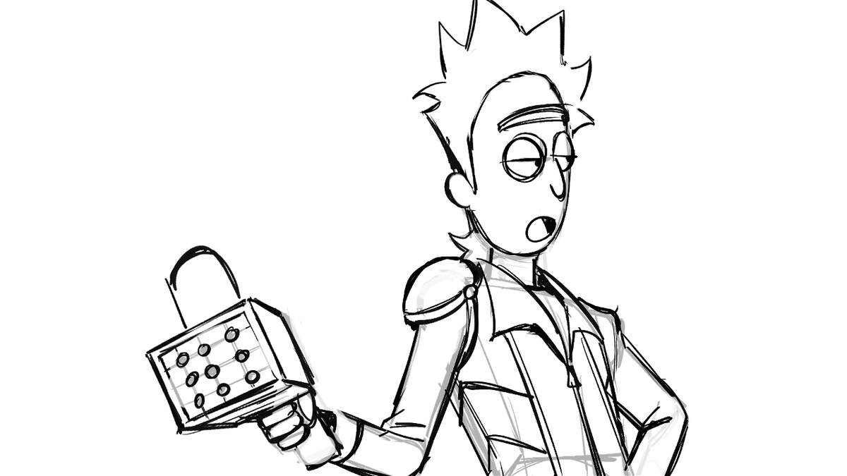 RayLak51325's tweet photo. #rnm #RickandMorty #rickPrime 
I'm working on something
/animated/ https://t.co/EpNLFG2aNB