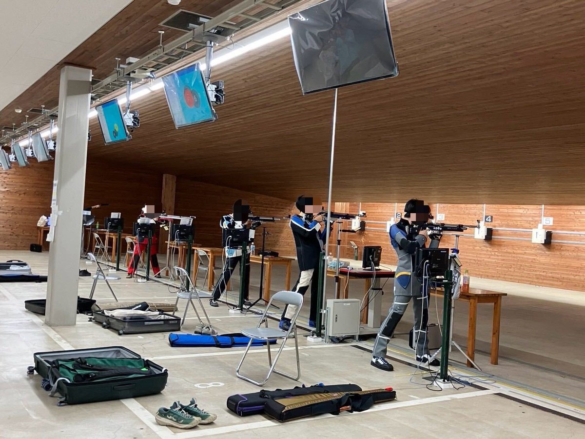ut_shooting's tweet photo. 9/5～9/6に伊勢原射撃場にて行われた3T戦に参加しました！千葉大学、筑波大学の皆さま、ありがとうございました！
貴重な交流の機会となりました！今後も大会などでお会いできるのを楽しみにしてます！ https://t.co/xlGNakcs6I