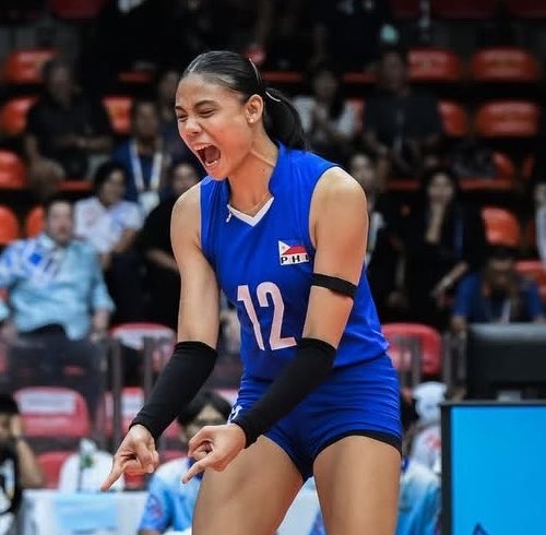 tj_canino's tweet photo. 📊INDIVIDUAL STATISTICS AFTER TWO MATCHES • ASIAN GAMES 2026 DEBUT 🌕

🇵🇭 CANINO, Angel Anne (against 🇨🇳/🇰🇿)

🟢#1 BEST SCORER
— 38 points (33 attacks, 2 blocks, 3 aces)

🟢#1 BEST ATTACKER
— 46.48% attack success rate (33/71)

🟢#5 BEST RECEIVER https://t.co/Zc8B85vq3k
