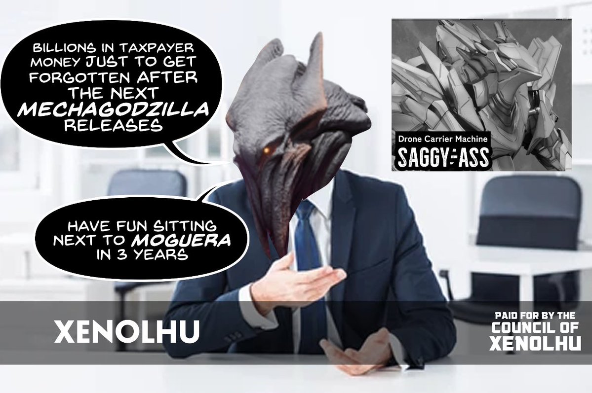 PyrasTerran's tweet photo. Now flows the slander 

(Disclaimer: I do actually like all the Kaiju selections this is just for fun) https://t.co/vUtMvtrbyh