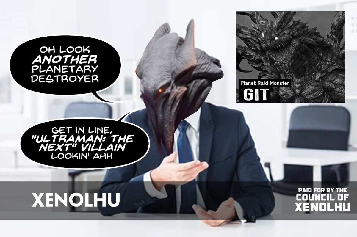 PyrasTerran's tweet photo. Now flows the slander 

(Disclaimer: I do actually like all the Kaiju selections this is just for fun) https://t.co/vUtMvtrbyh