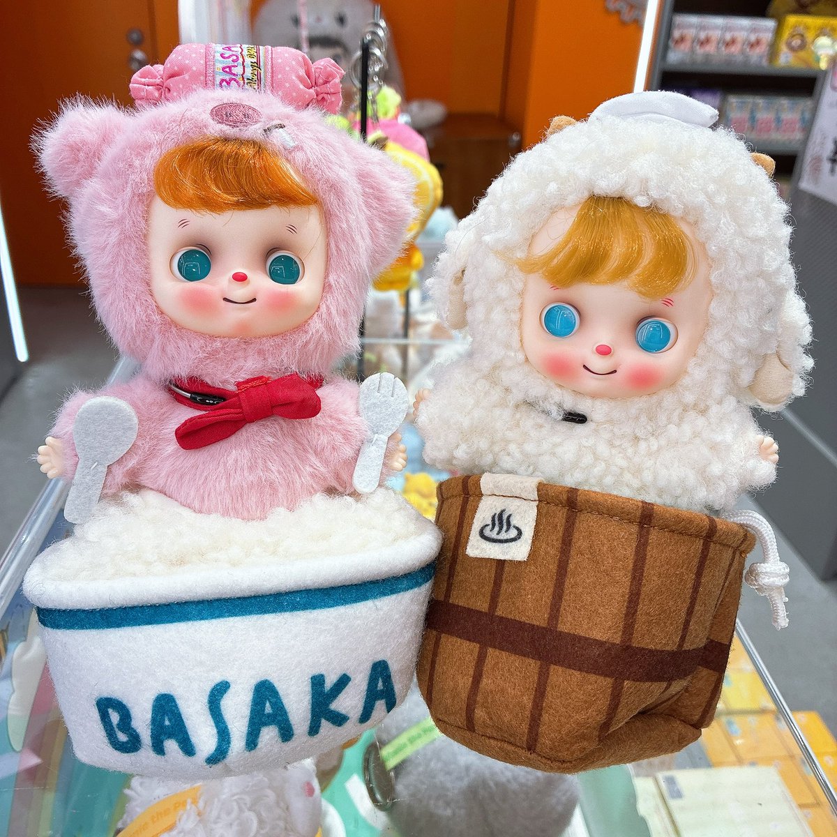 TOPTOY_ikbsc's tweet photo. ꉂꉂ📢 新商品
🍒Basaka-Love What You Do, Be Happy🍒
レトロポップな雰囲気がかわいいマスコットが入荷しましたꪒ⑅ꪒ
瞼と瞳の位置が調節できるので色んな表情が楽しめちゃいます👍🏻ᖛ ̫ ᖛ )💕
#toptoy #トップトイ #Basaka https://t.co/BaabkUFsQJ