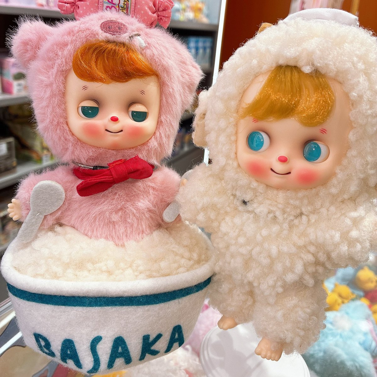 TOPTOY_ikbsc's tweet photo. ꉂꉂ📢 新商品
🍒Basaka-Love What You Do, Be Happy🍒
レトロポップな雰囲気がかわいいマスコットが入荷しましたꪒ⑅ꪒ
瞼と瞳の位置が調節できるので色んな表情が楽しめちゃいます👍🏻ᖛ ̫ ᖛ )💕
#toptoy #トップトイ #Basaka https://t.co/BaabkUFsQJ