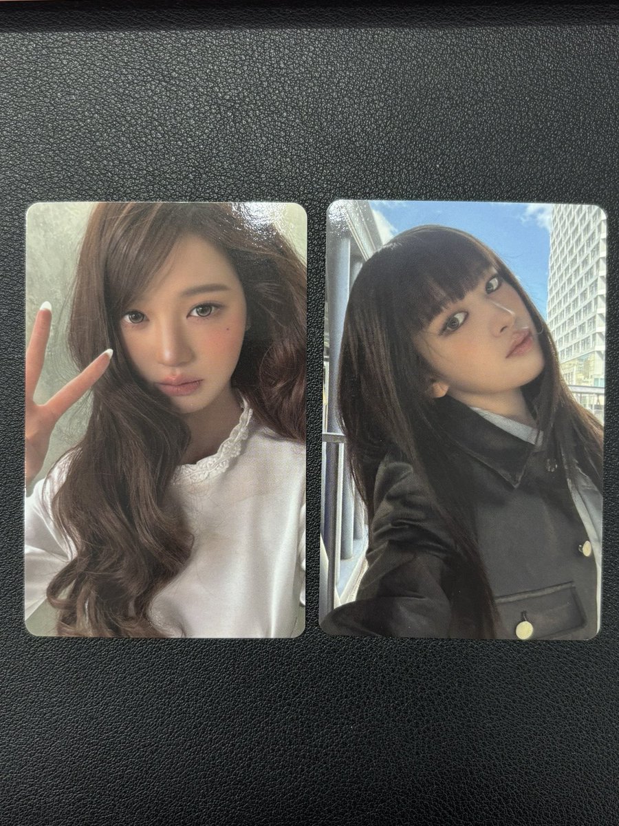 hehehejun1234's tweet photo. 아이브 안녕즈 포토카드 양도

원영 2.0
유진 1.8

일괄 3.5

ive 안유진 가을 레이 장원영 리즈 이서 포토카드 poca sell buy https://t.co/RqW35RDasD