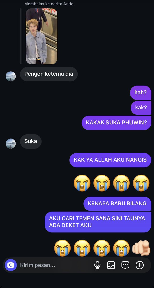 zi_an26's tweet photo. bayangin seseneng apa gue ketemu temen RL yg suka ppw😭😭😭 https://t.co/OnZMANITVR