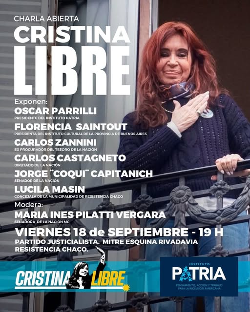 liscatania's tweet photo. #CristinaLibre #CristinaEsInocente

#JuicioPoliticoAMileiYa

#CausaVialidad ⚖️

💜💜💜 https://t.co/srJDJpAQ8y