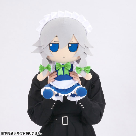 amiami_figure's tweet photo. 再販決定！

ご予約は2026年10月18日(日)23時59分まで！

東方Project ぬいぐるみシリーズ 十六夜咲夜 ふもふもさくや。(まんなかさいず)[Gift]
⇒https://t.co/f1fFTEoC9P

好評予約受付中です♪
#東方Project https://t.co/1TRC6l9dCh