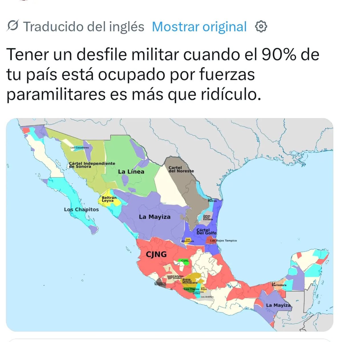 derfosh's tweet photo. Nada que festejar... https://t.co/NnL6iG4Jv2