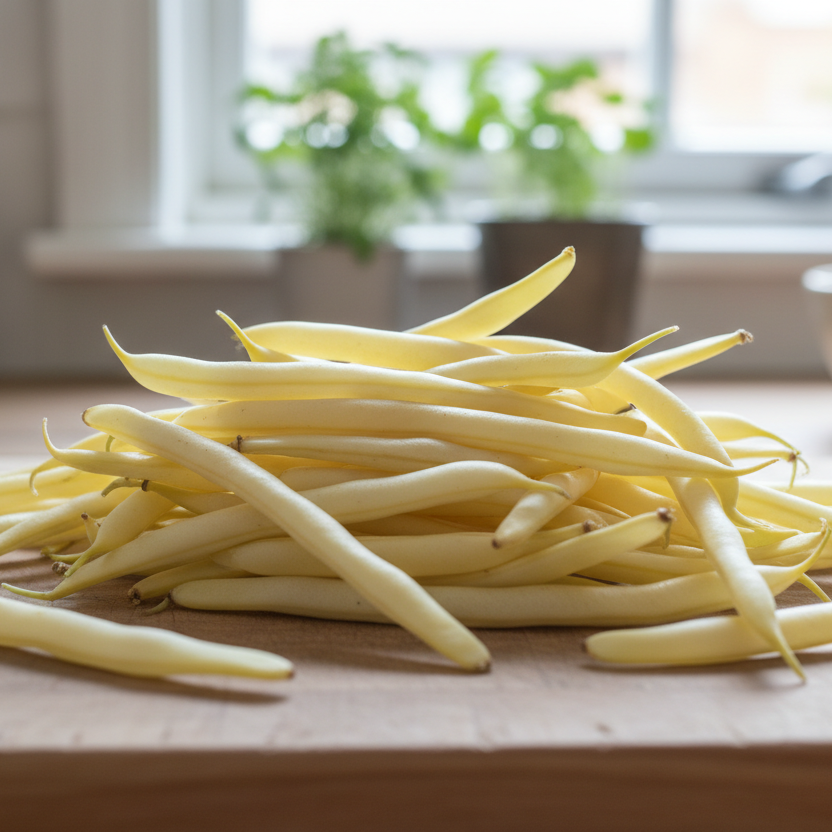 CompostMatters's tweet photo. Buttery yellow bush beans—early, reliable harvest and easy picking. 100 Non‑GMO heirloom seeds. Plant a small row for true bean flavor straight to your table. #VegetableGarden #HeirloomSeeds Tap the link in bio. https://t.co/gwhHMKtv0A