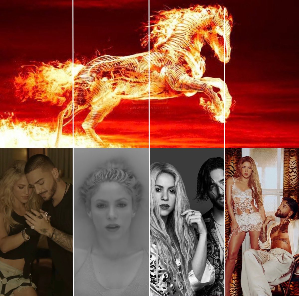 itssmateo's tweet photo. Shakira y Maluma nunca decepcionan. https://t.co/OkgS5vFX84