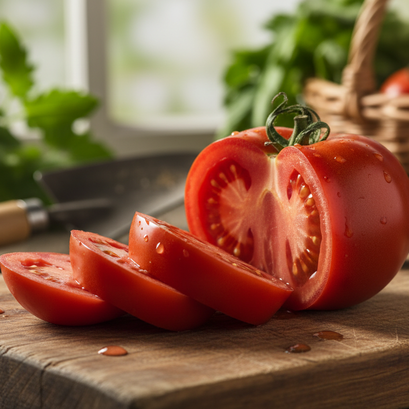 CompostMatters's tweet photo. Keep summer salads simple with Heatmaster slicing tomatoes—meaty, crack-resistant fruits that stand up to heat. Determinate, Non‑GMO hybrid seeds for consistent harvests. Add a packet to your seed plan. #Tomatoes #GardenSeeds Tap the link in bio. https://t.co/w4q4OufzDj