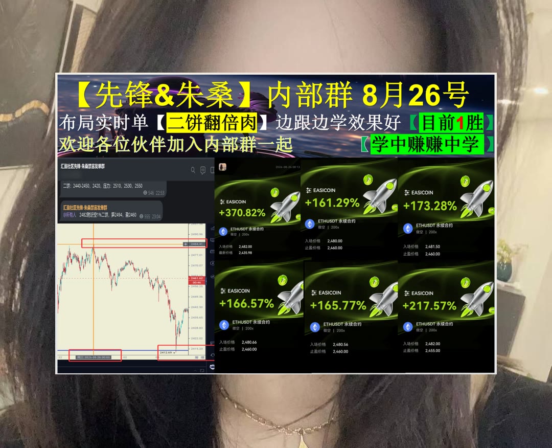 ChanPoutreeaf's tweet photo. One today is worth two tomorrows.
不知道行情重点在哪里？关注每日行情信息与市场热点。[quote]星辰社区🌘二级市场合约😟数字资产📔Bitget返佣60%
漏洞赏金↙成交额♐挖矿软件🚉今日行情
比特币 以太坊 币圈 免费合约跟单社区👉 @fzy988 👈 https://t.co/I7Aa1uzHjB
