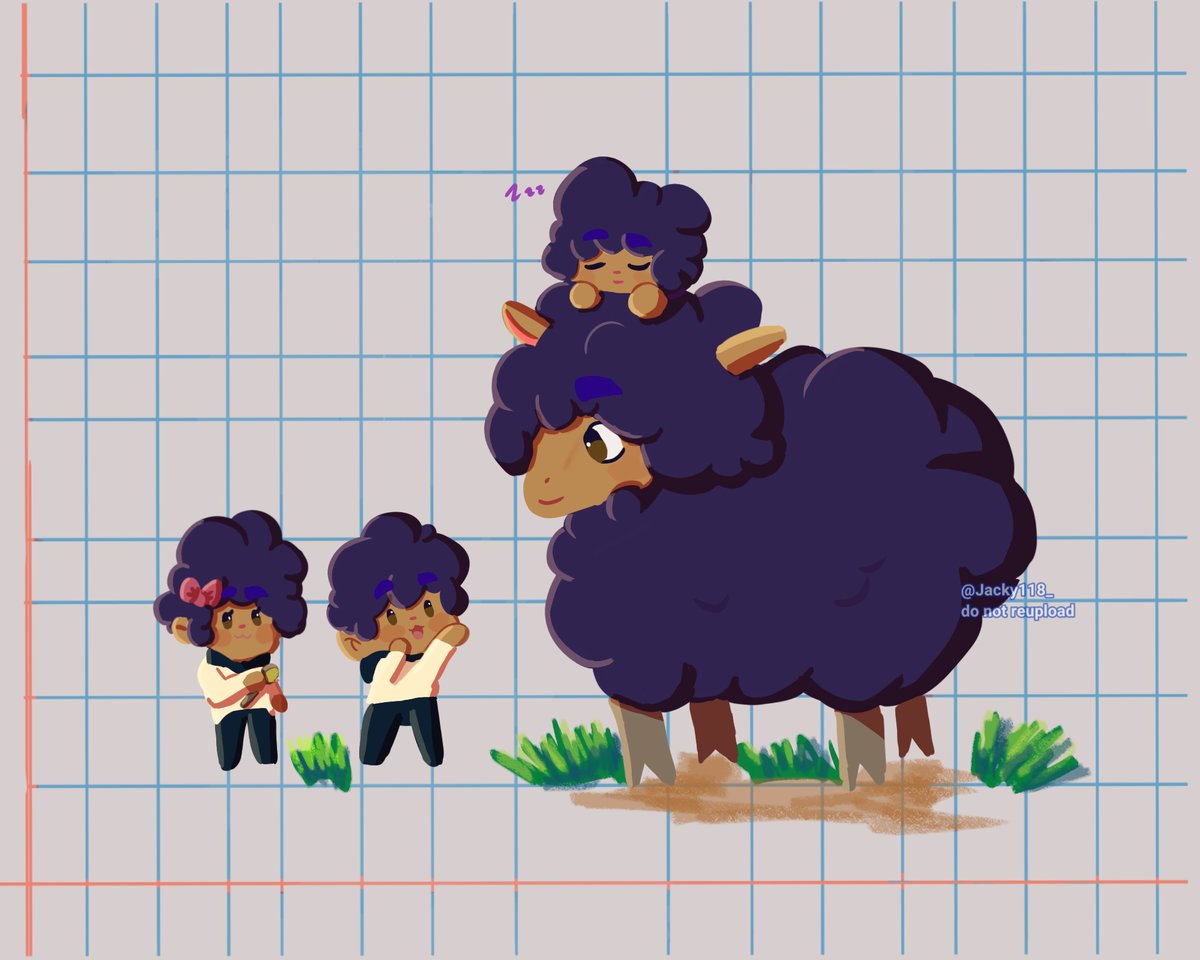Jacky118_'s tweet photo. Día 4: animal🐑
#DibuJames #JamesArtAP https://t.co/0L8x0UeA3s