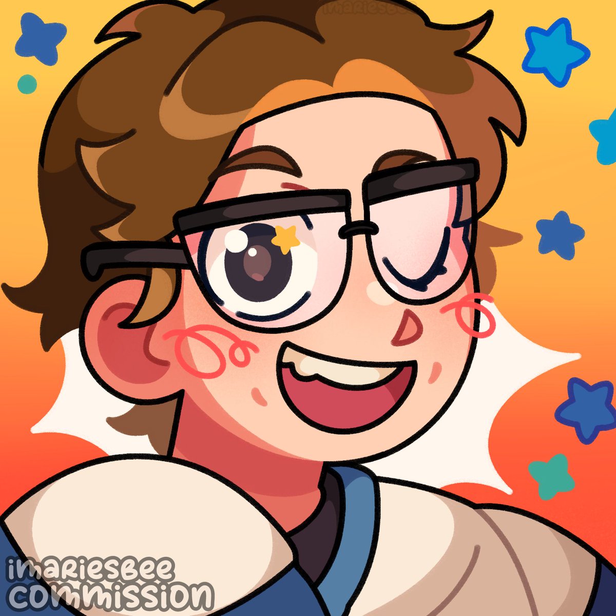 imariesbee's tweet photo. icon comms i made for @/dangeroustrait on vgen💛 #commissionsopen #artcommissions #ocart #iconart #hockeyrpf https://t.co/8P4sE1dH6O