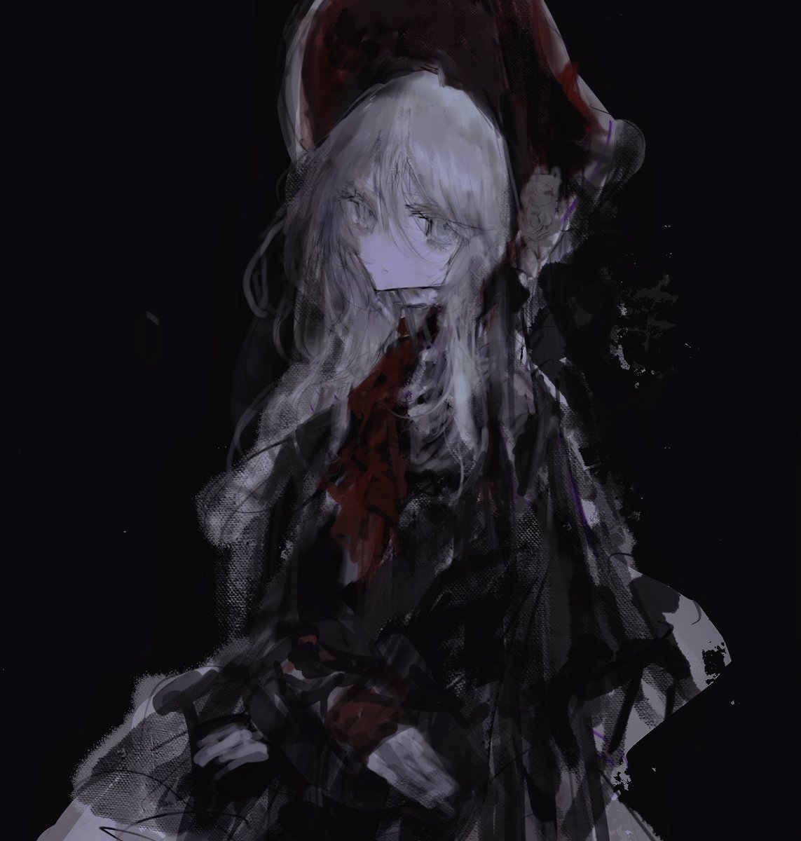 akama_chlorine's tweet photo. #Bloodborne https://t.co/dKhPprsYnk