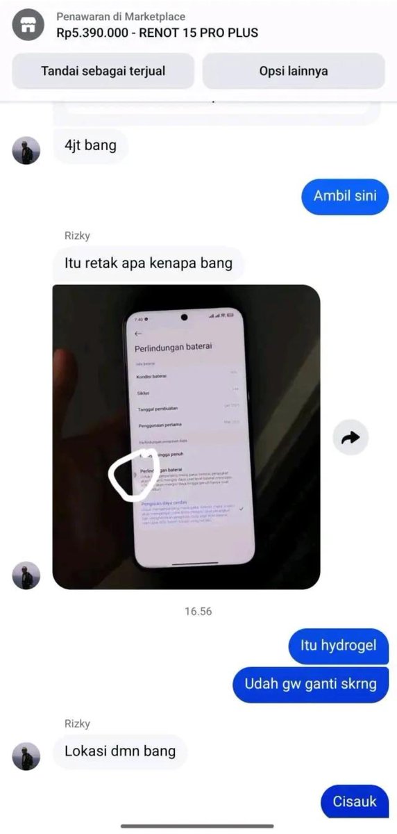txtruangpodcast's tweet photo. satu hari satu makelar dikerjain🤣🤣

kalo ada orang nawar sadis di iyain malah makin turun lagi harganya itu udah fix makelar hp, mending langsung kerjain aja wkwk

jangan dikirim kebarak lagi lah kasian mending ke konter langsung aja biar dia pilih hp sendiri🤣🤣 https://t.co/6nW5xtTa2z