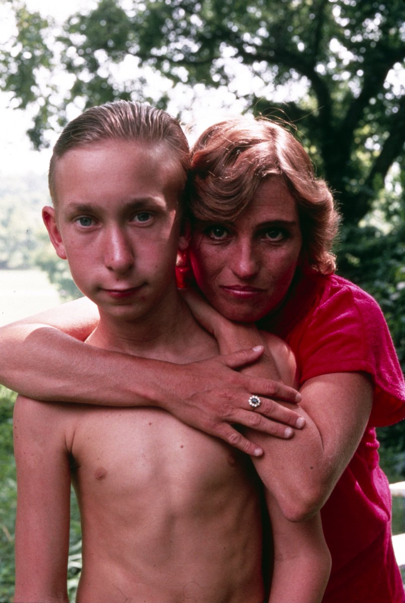 janusfilms's tweet photo. Jacob Reynolds and Linda Manz in Harmony Korine's GUMMO https://t.co/G7wyoDEL4C