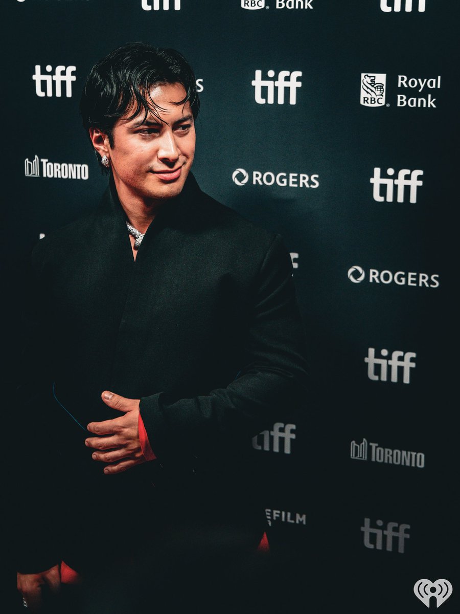 iHeartRadioCA's tweet photo. And this.. is just the preview! 👀 😏 Watch out for all the #Yaga coverage to come 🤩 

#Hudsonwilliams #Tiff #tiff26 #toronto

📸:@JessManyTalents https://t.co/UEyOrG9CMX