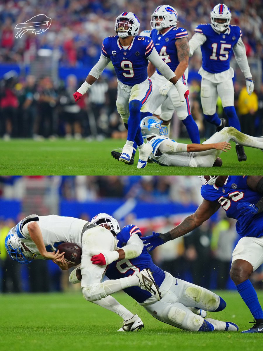 BuffaloBills's tweet photo. Defense appreciation post. 👏 https://t.co/aB27AhirPm