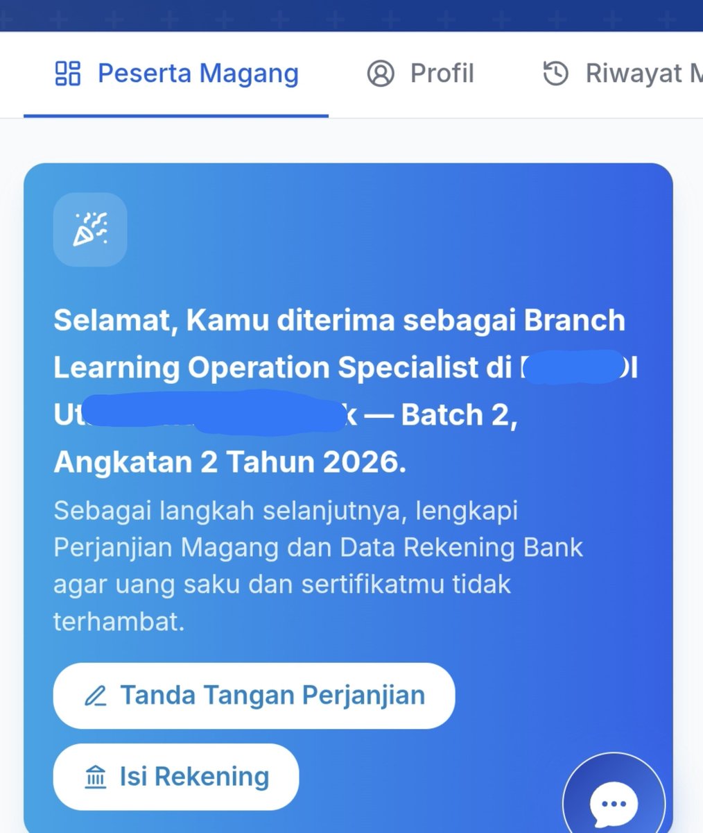 cindayyee's tweet photo. huhu:( alhamdulillah lolos maganghub batch 2 di antara 46 orang yg daftar:(  masih gak nyangka kuota 1 orang, ternyata itu aku😔🫶🏻 https://t.co/6ZMshhyh4l