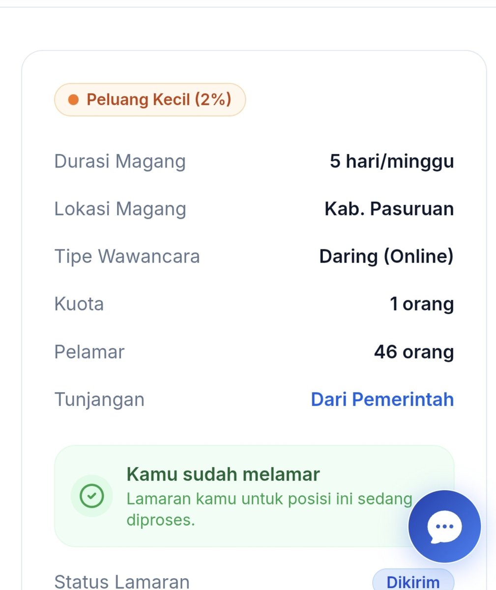 cindayyee's tweet photo. huhu:( alhamdulillah lolos maganghub batch 2 di antara 46 orang yg daftar:(  masih gak nyangka kuota 1 orang, ternyata itu aku😔🫶🏻 https://t.co/6ZMshhyh4l